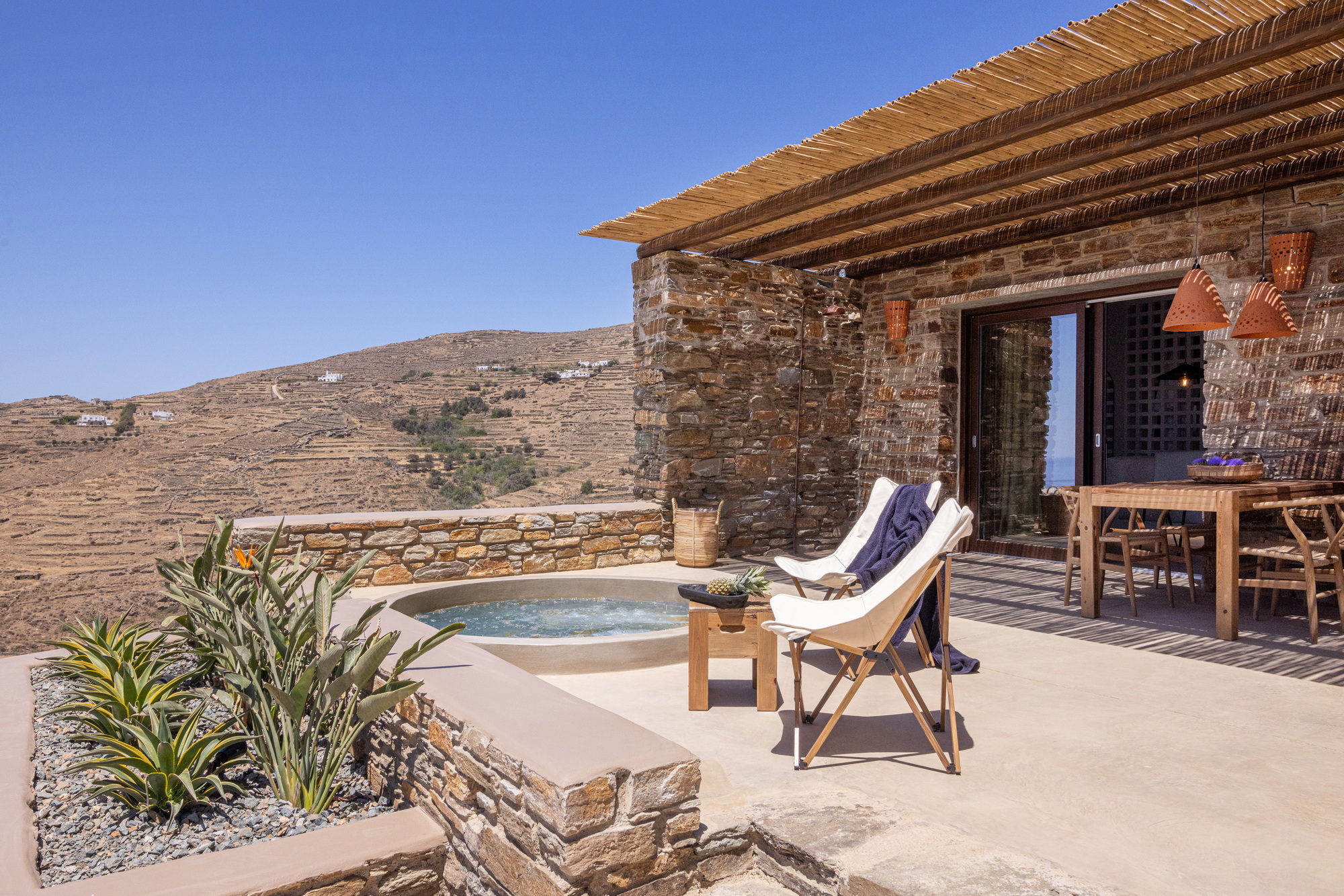 VILLA ELAFROPETRA I | PETRA TINOS