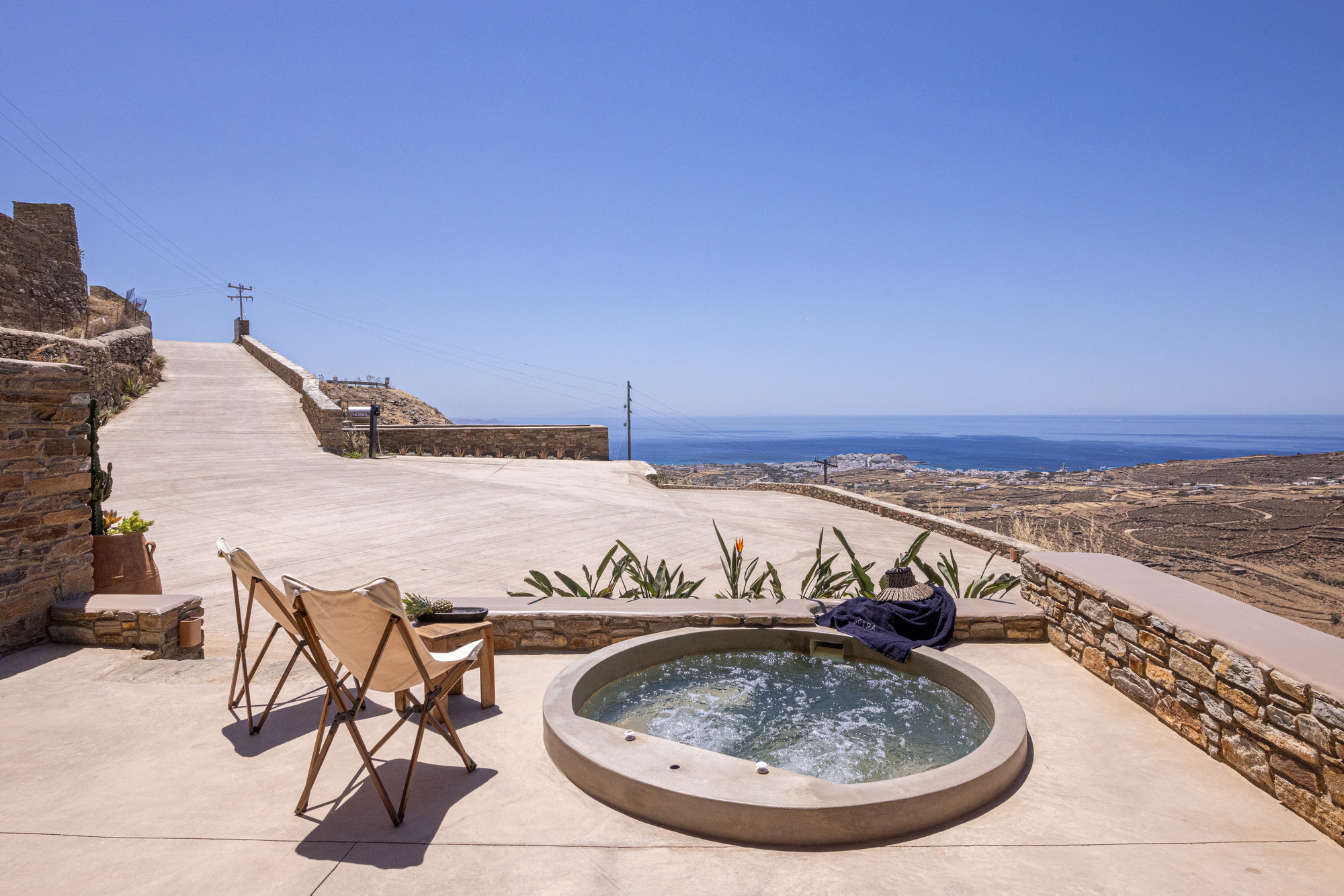 VILLA ELAFROPETRA I | PETRA TINOS