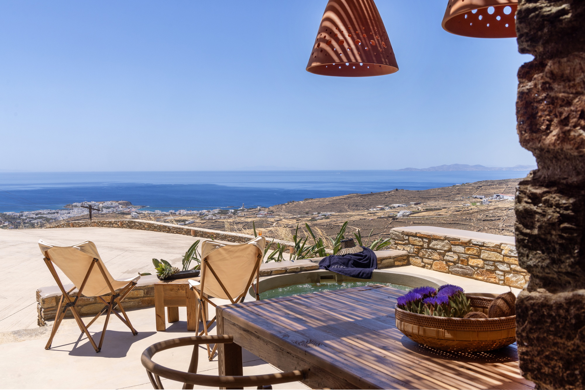 VILLA ELAFROPETRA I | PETRA TINOS