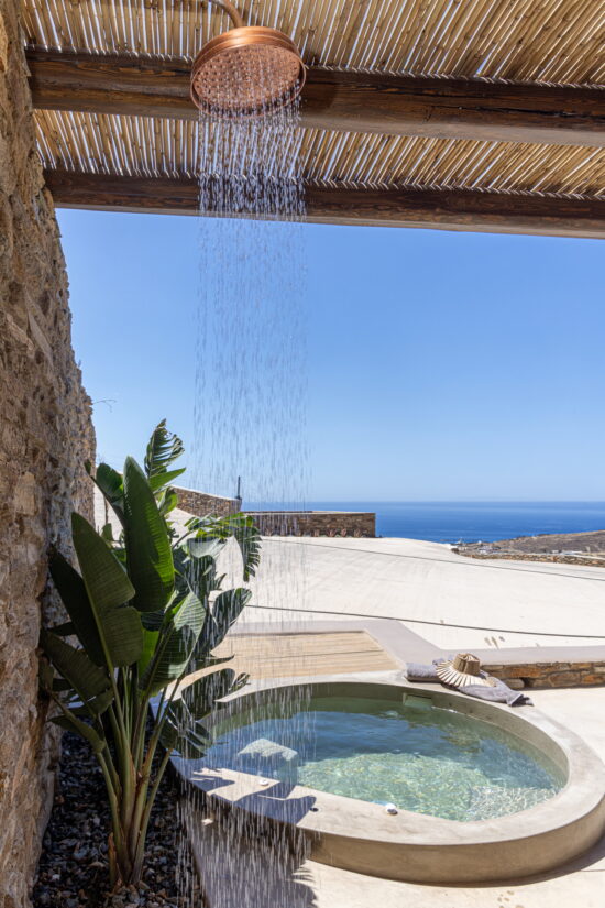 VILLA ELAFROPETRA || | PETRA TINOS