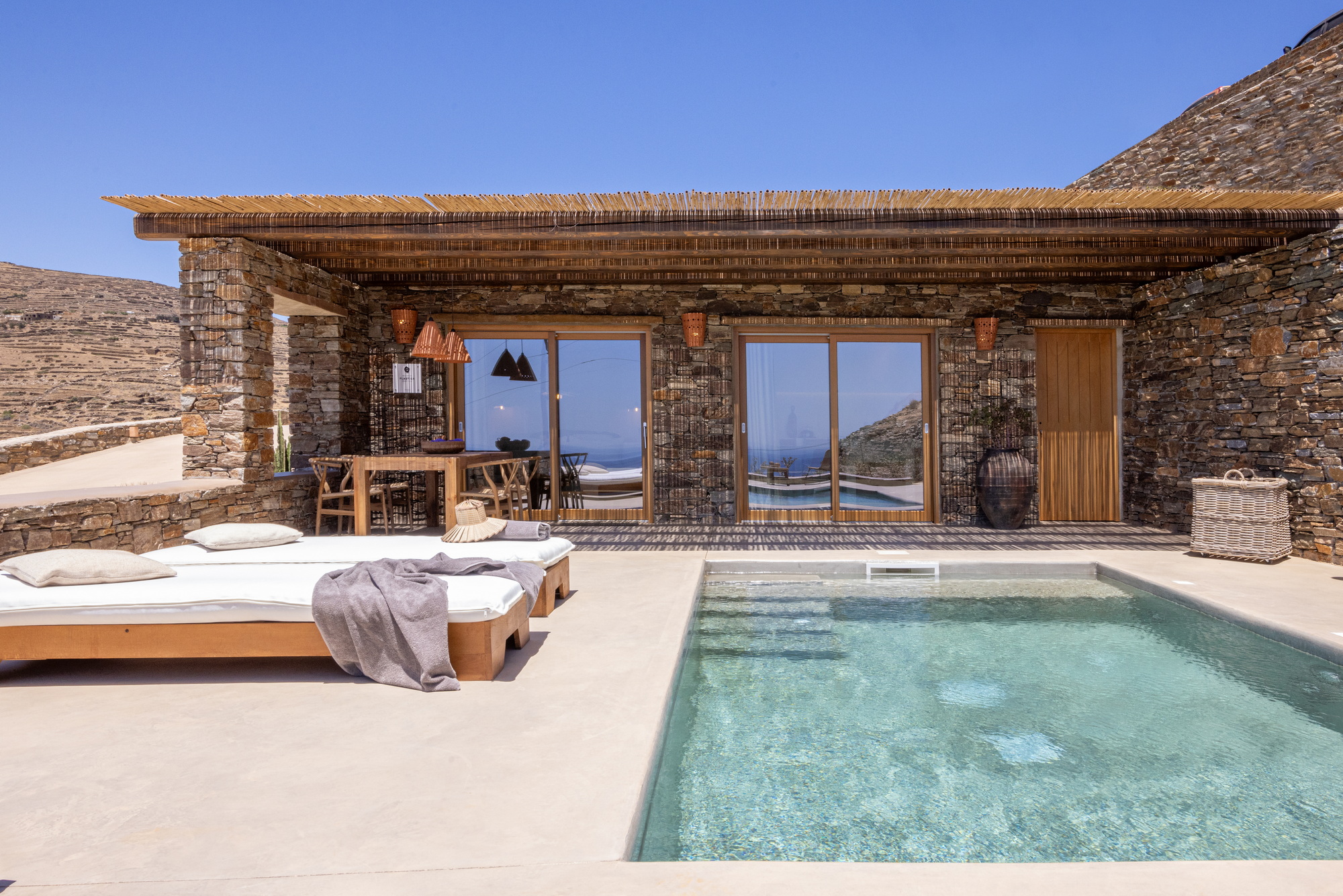 VILLA PLASTIGA | PETRA TINOS