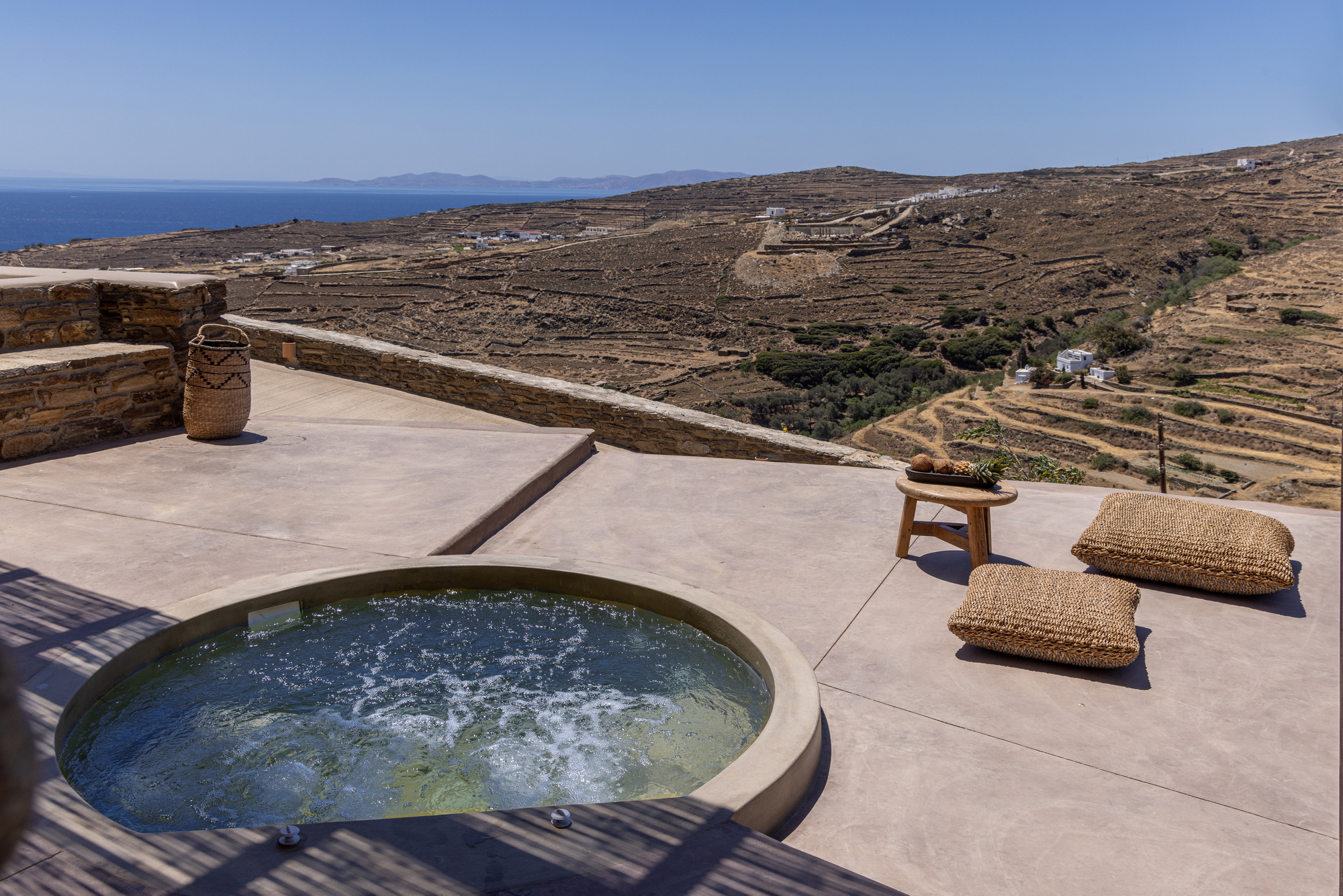 VILLA MALAMOUTI | PETRA TINOS