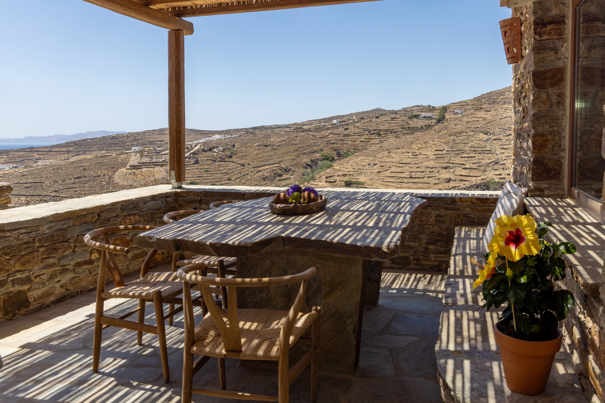 VILLA MALAMOUTI | PETRA TINOS