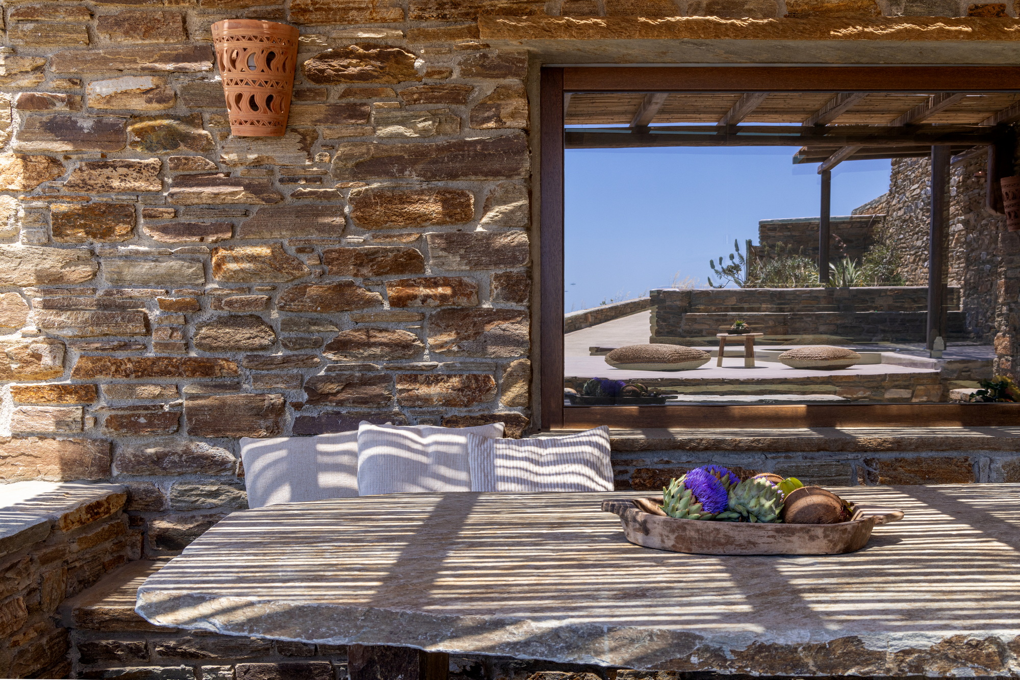 VILLA MALAMOUTI | PETRA TINOS