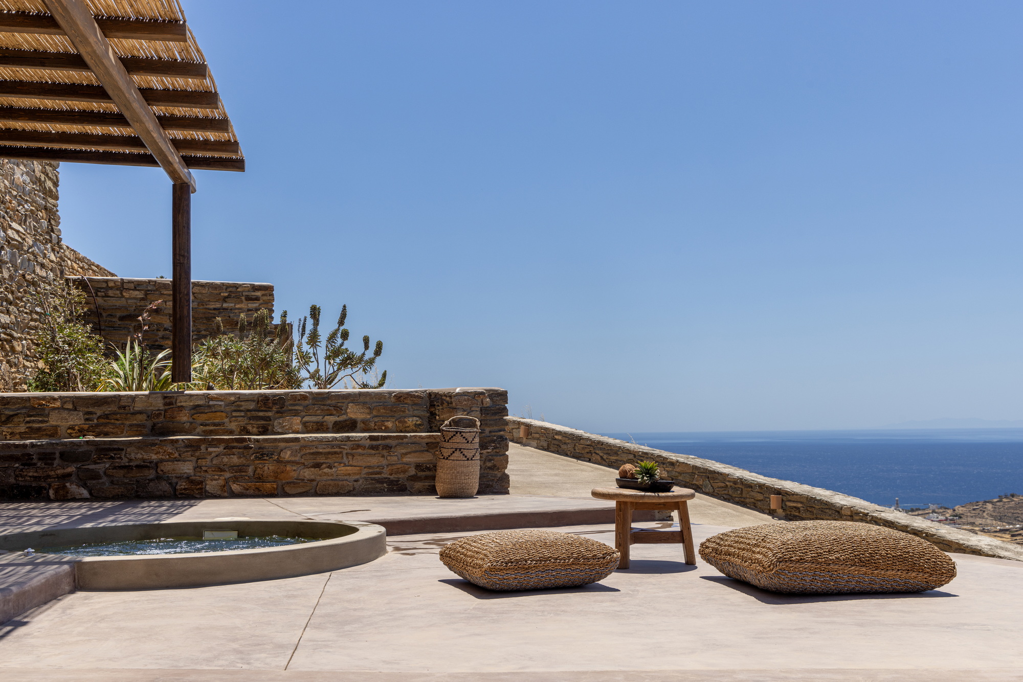 VILLA MALAMOUTI | PETRA TINOS